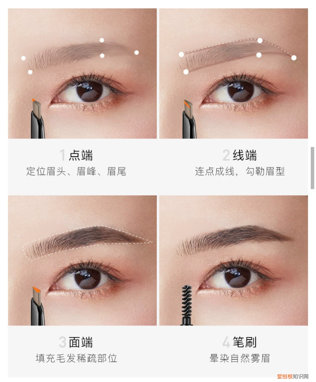 手把手教你画眉,选对眉毛“等于整容”,你还不会画眉毛