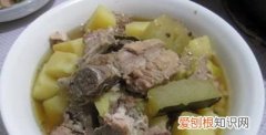 排骨炖冬瓜的做法，炖冬瓜的家常做法夏季