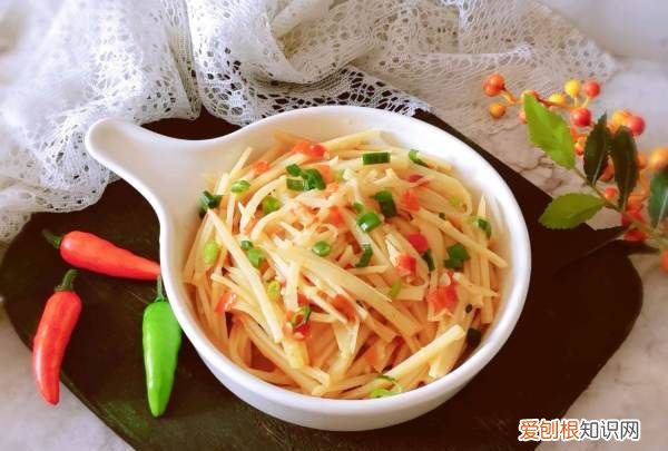 炒藕丝的家常做法,炒藕丝怎么炒好吃