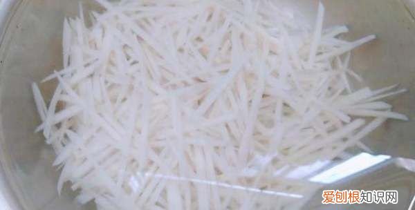 炒藕丝的家常做法,炒藕丝怎么炒好吃