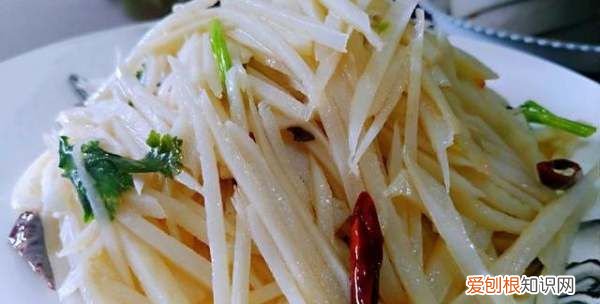 炒藕丝的家常做法,炒藕丝怎么炒好吃