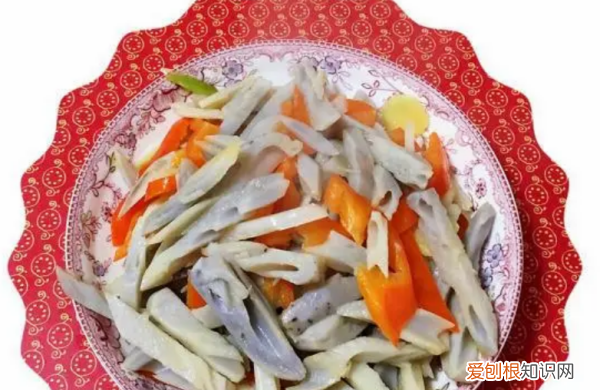 炒藕丝的家常做法,炒藕丝怎么炒好吃