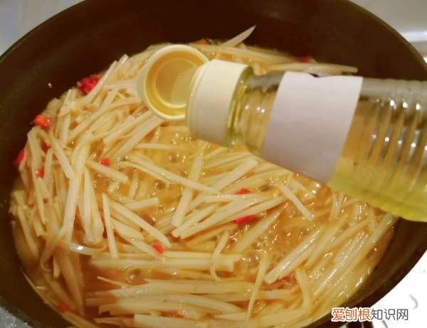 炒藕丝的家常做法,炒藕丝怎么炒好吃