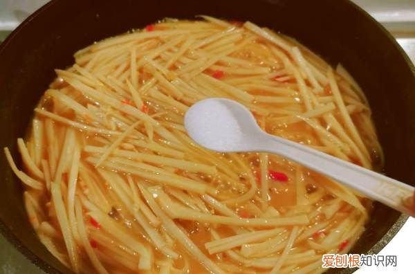 炒藕丝的家常做法,炒藕丝怎么炒好吃