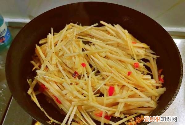 炒藕丝的家常做法,炒藕丝怎么炒好吃