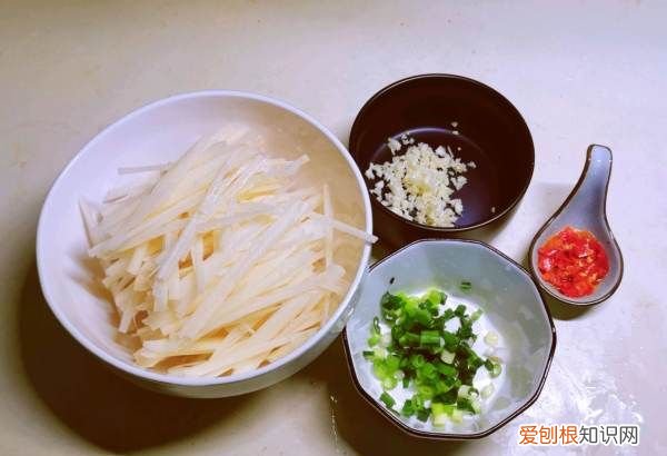 炒藕丝的家常做法,炒藕丝怎么炒好吃