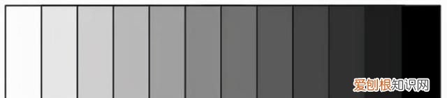 灰色分几种灰