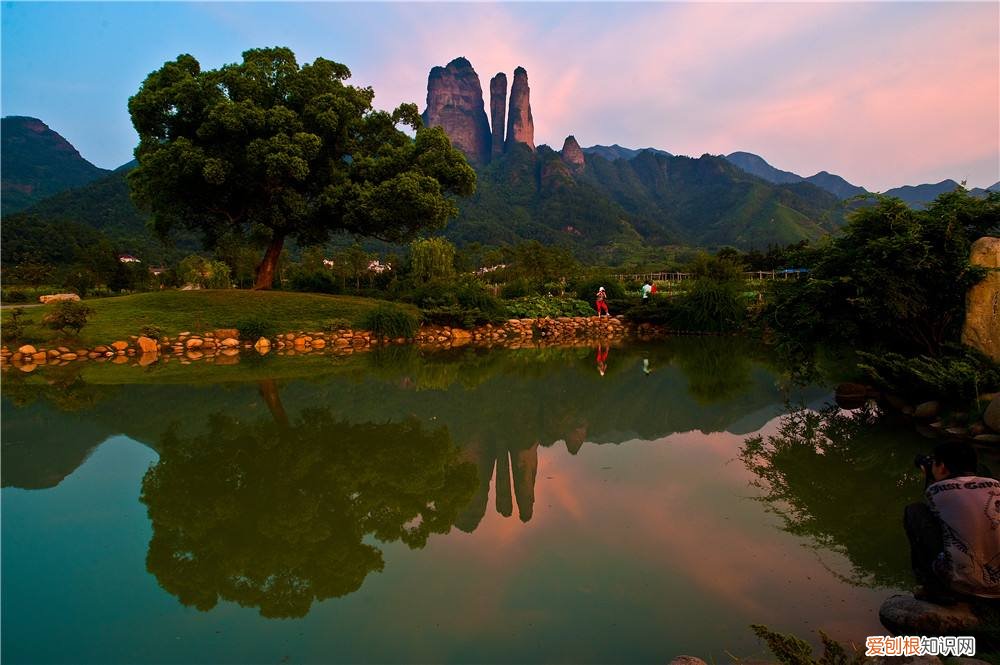 江郎山一线天简介