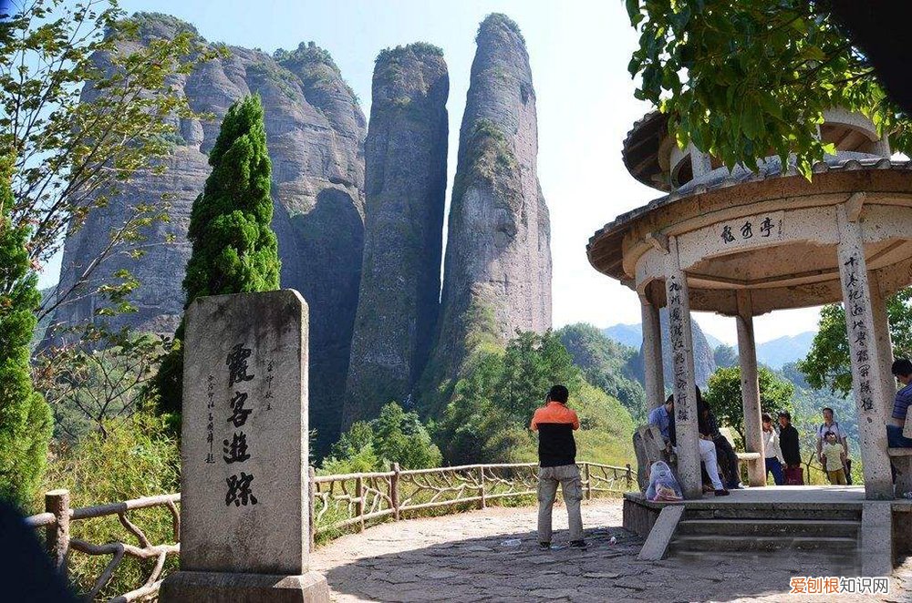 江郎山一线天简介