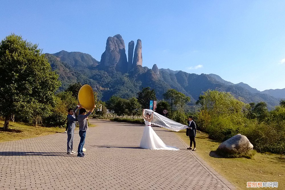 江郎山一线天简介
