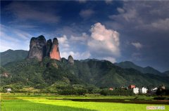 江郎山一线天简介