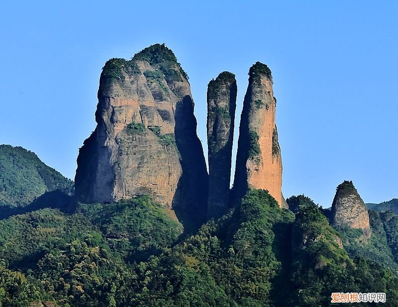 江郎山一线天简介