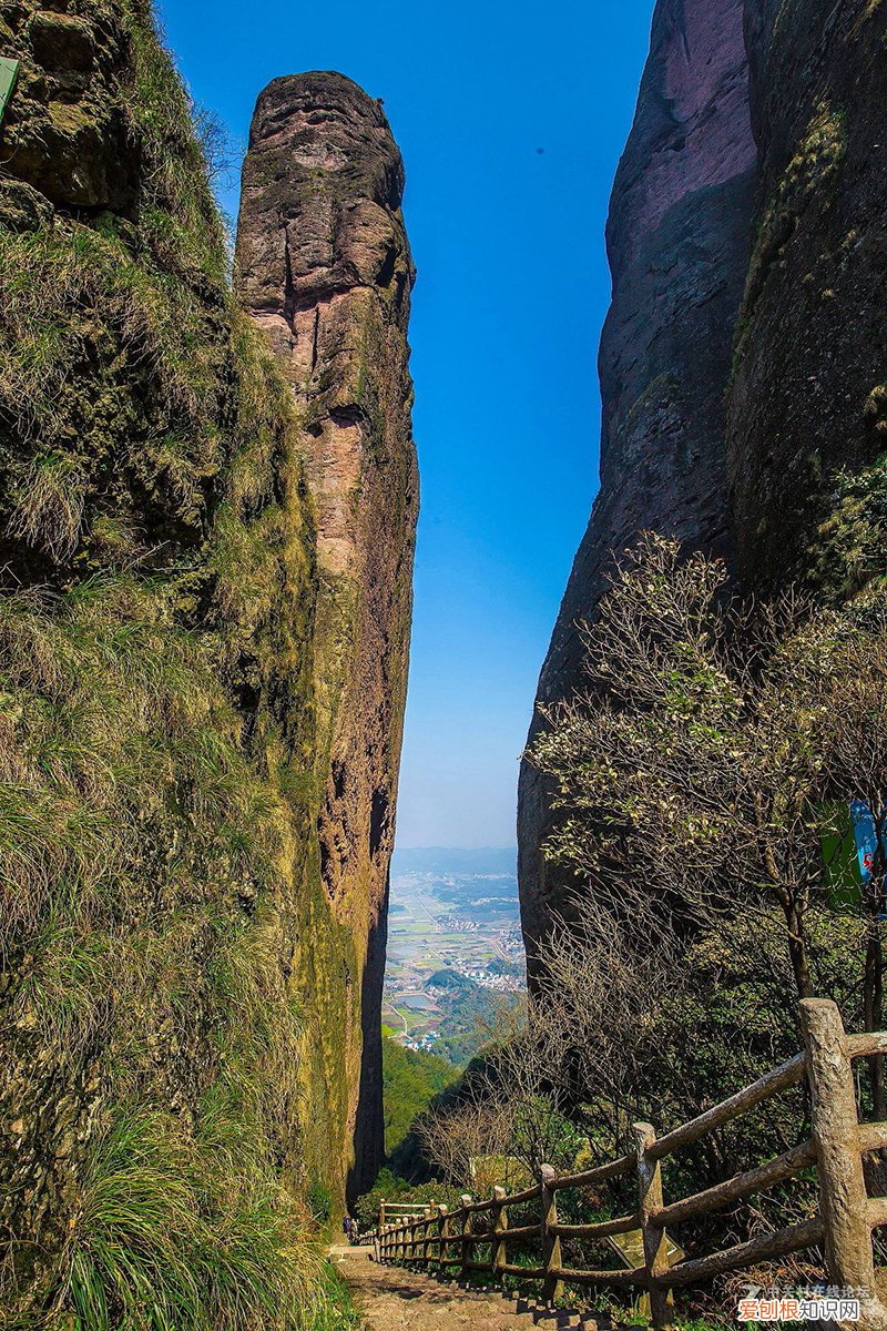 江郎山一线天简介