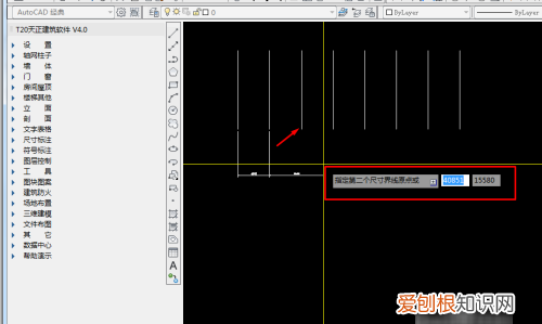 CAD怎么连续标注里程,cad连续标注咋的才能操作