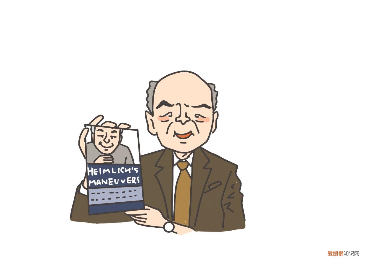 海姆立克急救法图解高清，超详细图解