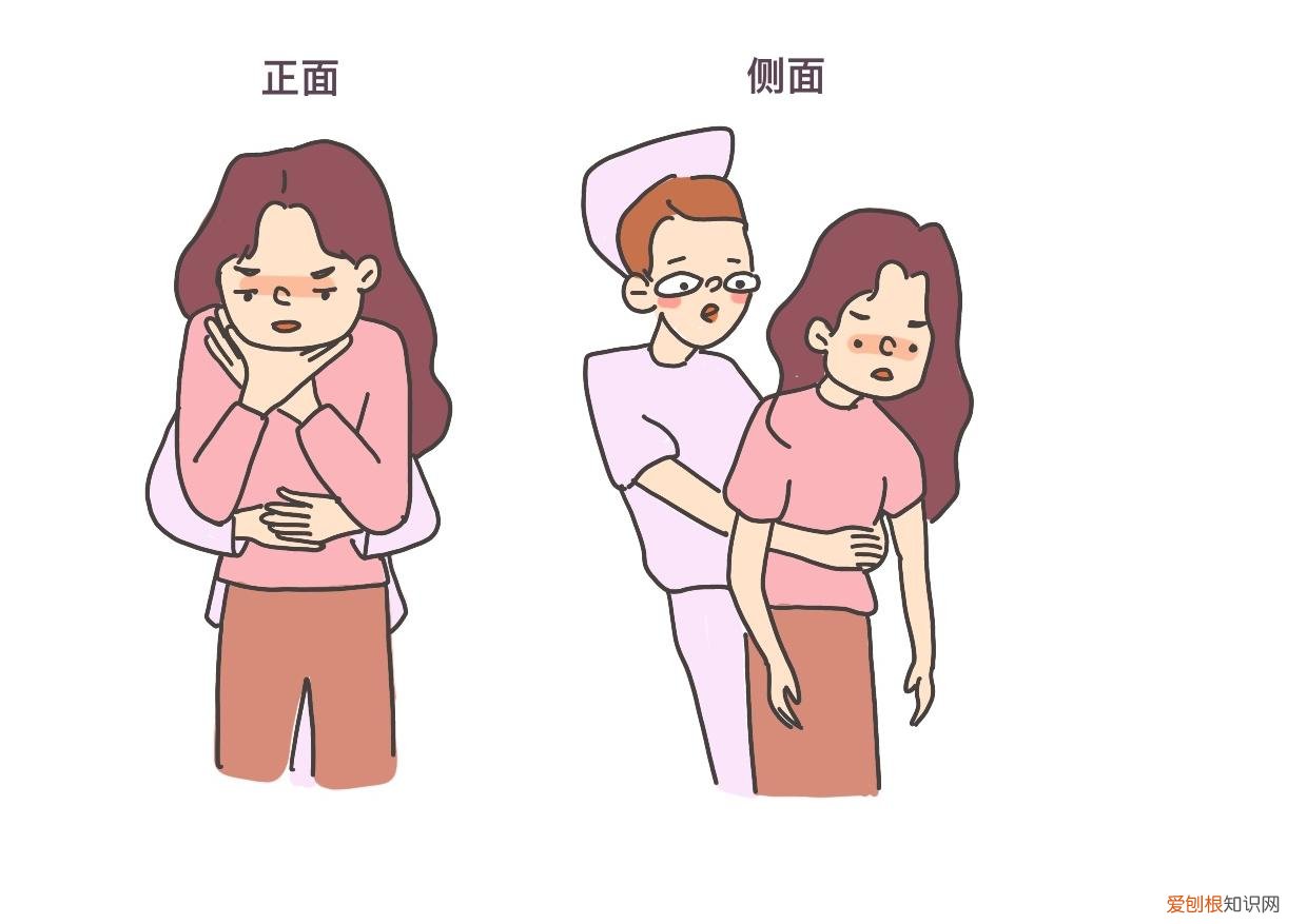 海姆立克急救法图解高清，超详细图解