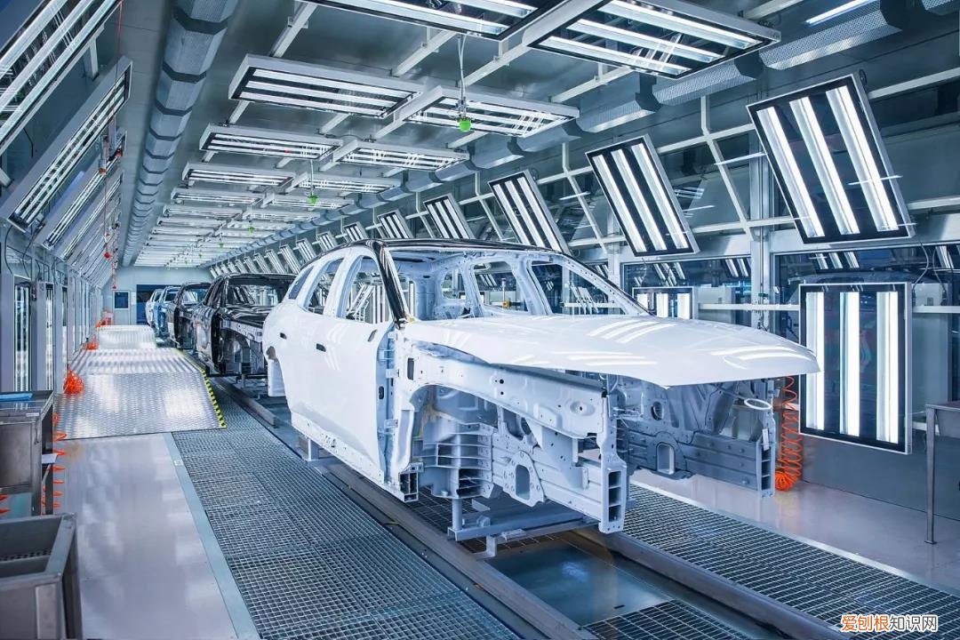 汽车生产工艺流程