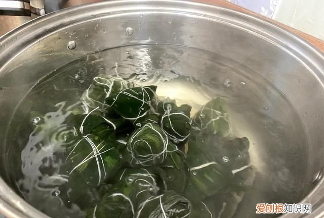 煮粽子冷水下锅还是热水下锅的好