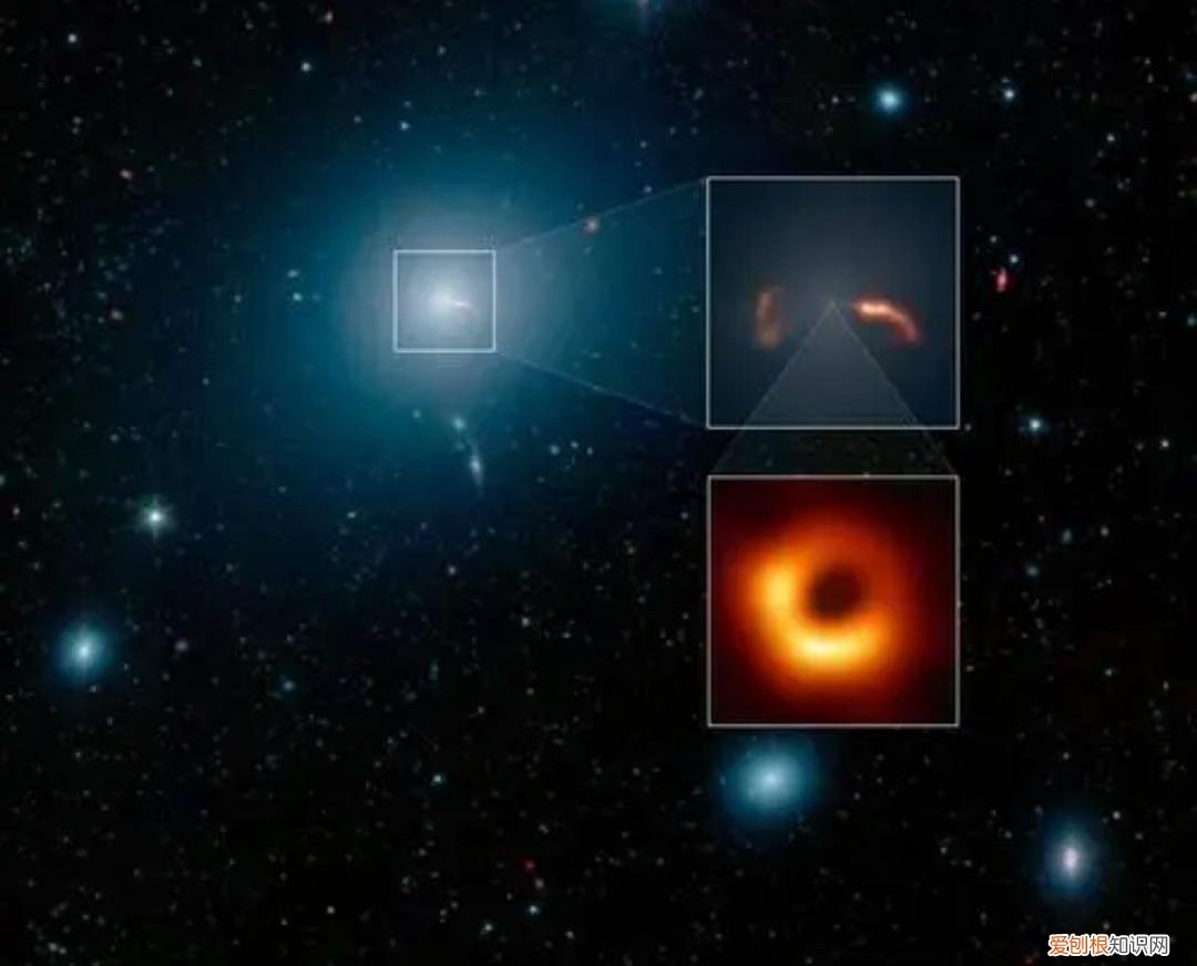 宇宙中最大的黑洞叫什么名字