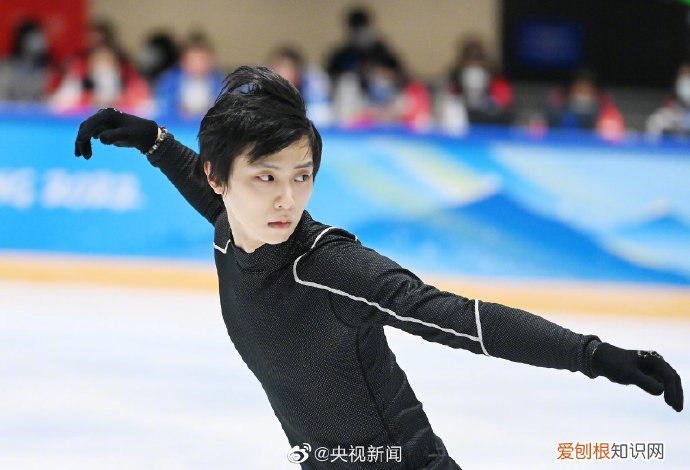 金博洋和羽生结弦竞技，花滑男单短节目比赛开始！