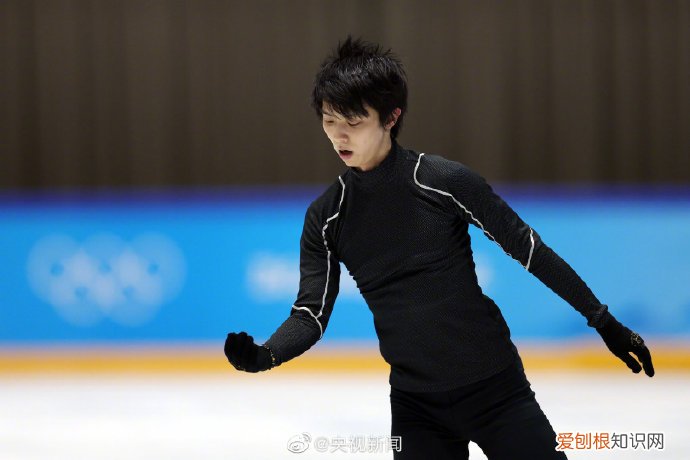 金博洋和羽生结弦竞技，花滑男单短节目比赛开始！