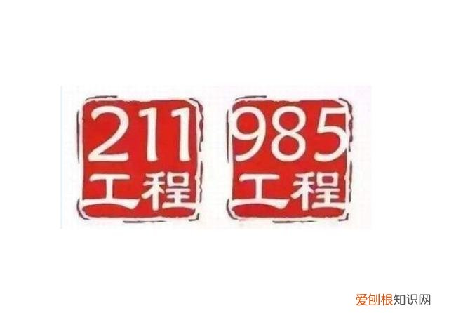 中国985 211大学排名表
