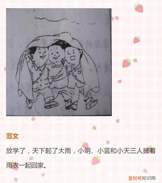 一年级看图写话的图片大全