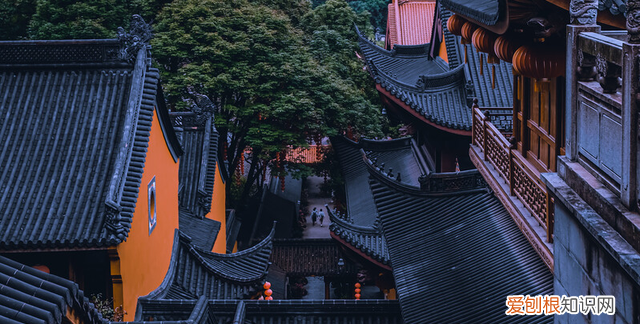 杭州寺庙祈福哪边灵