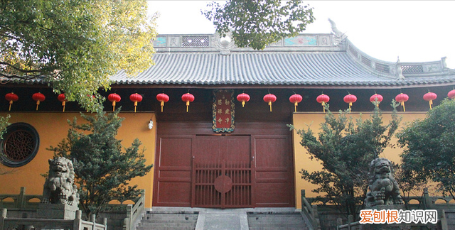 杭州寺庙祈福哪边灵