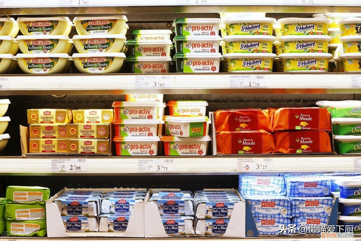 植物黄油与动物黄油哪个好