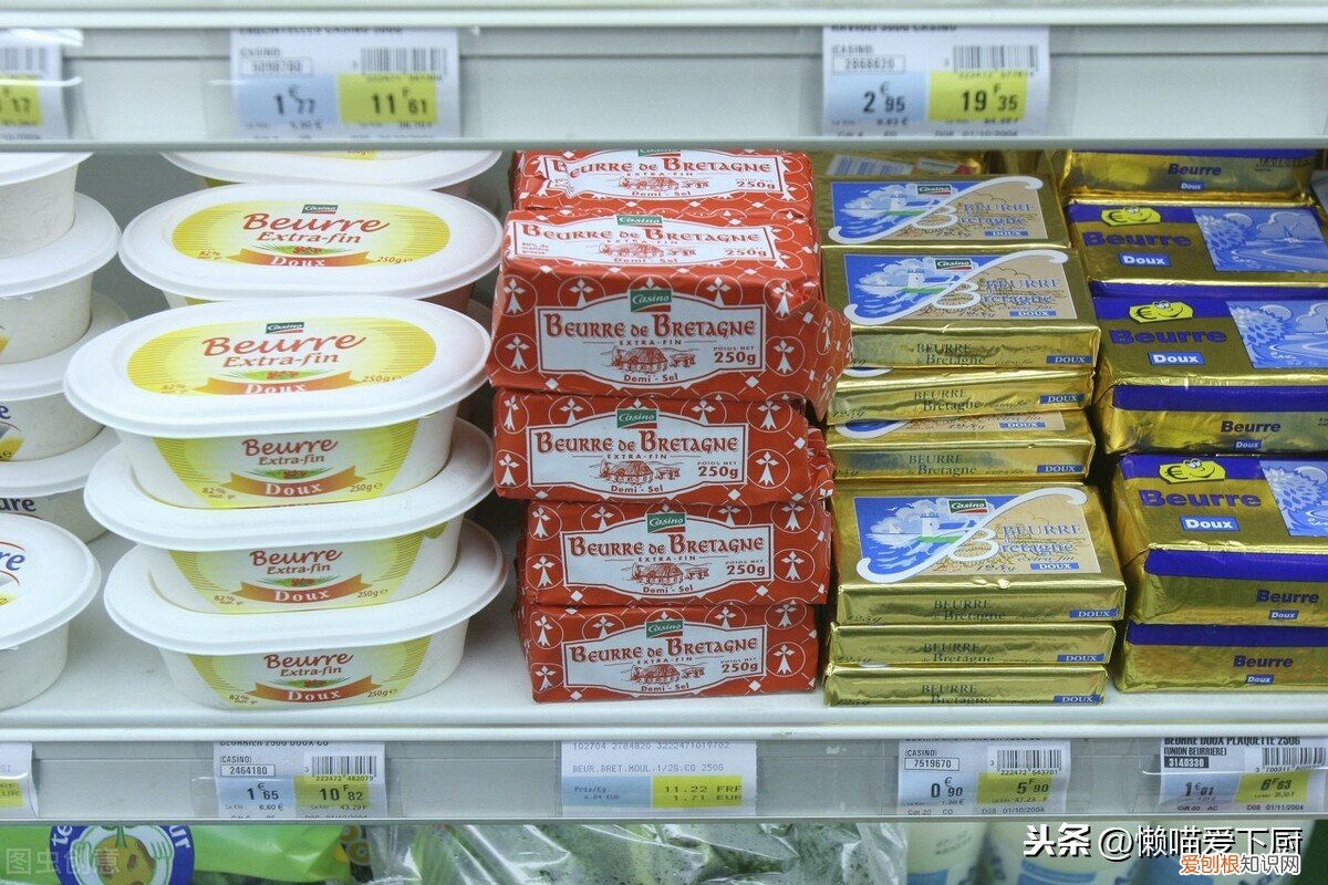 植物黄油与动物黄油哪个好