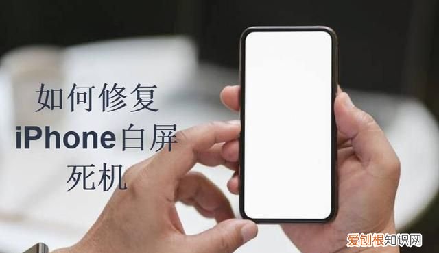 iphone出现白屏无法重启 苹果手机白屏死机修复小技巧
