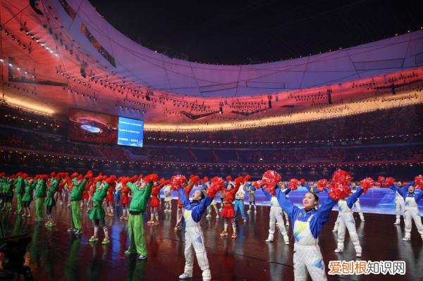 北京冬奥会开幕式彩排照片