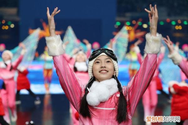 北京冬奥会开幕式彩排照片