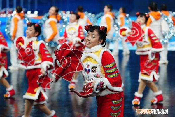 北京冬奥会开幕式彩排照片