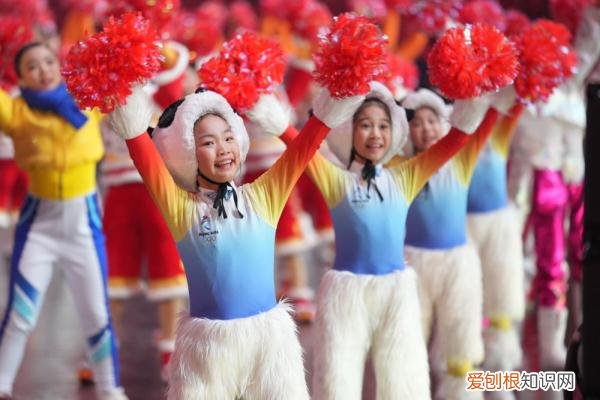 北京冬奥会开幕式彩排照片