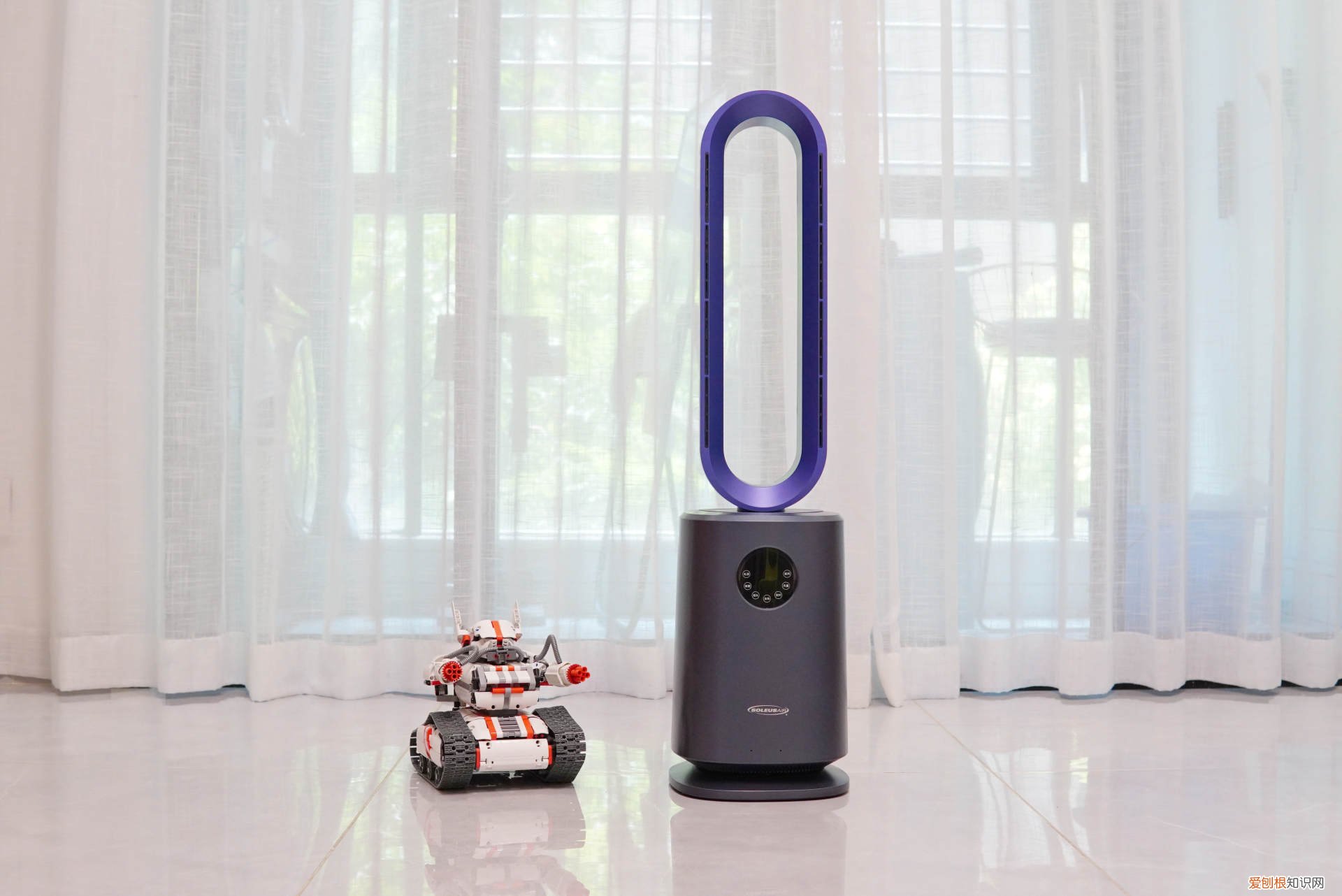 无叶风扇好用吗?风量如何?噪音如何?