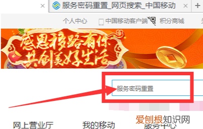 服务密码忘记了怎么重置 服务密码忘了怎么重置