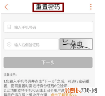 服务密码忘记了怎么重置 服务密码忘了怎么重置