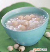 莲子熬粥可以不去芯熬么，莲子可以和小米大米一起煮粥