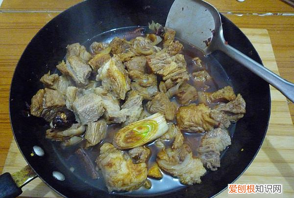 怎么制作好吃的红烧牛肉，红烧牛肉怎么做好吃又嫩