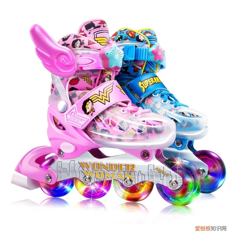 平花轮滑鞋和休闲鞋的区别