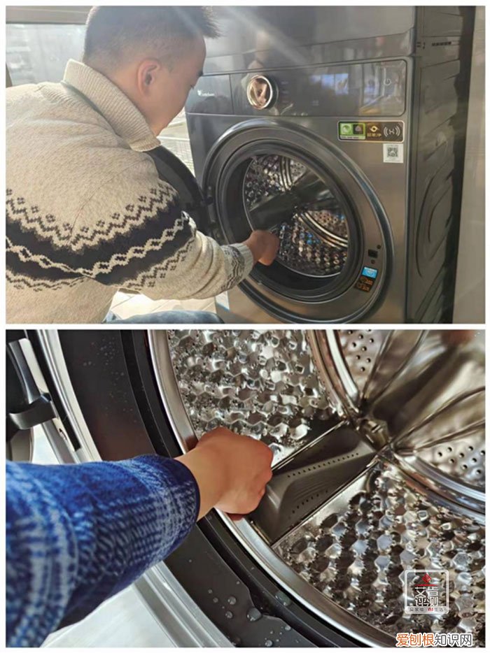 小天鹅滚筒洗衣机的用法