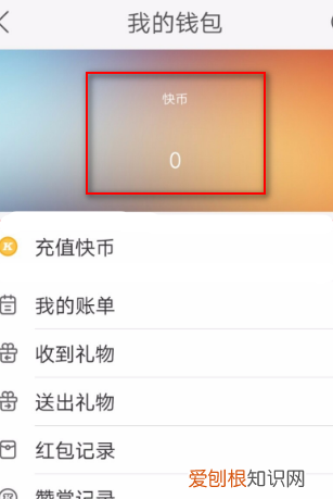 快手怎么查看快币记录明细,我在快手上刚充了60快币怎么退