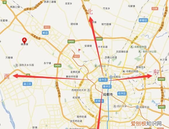 郫都区在成都什么方向，郫都区在成都的哪个方向