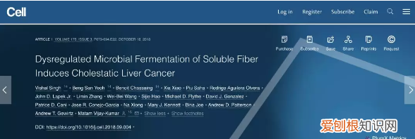 可溶性膳食纤维导致肝癌 可溶性膳食纤维吃多了会得肝癌