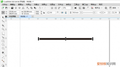 cdr线条怎么闭合，cdr怎样让两根线连一起