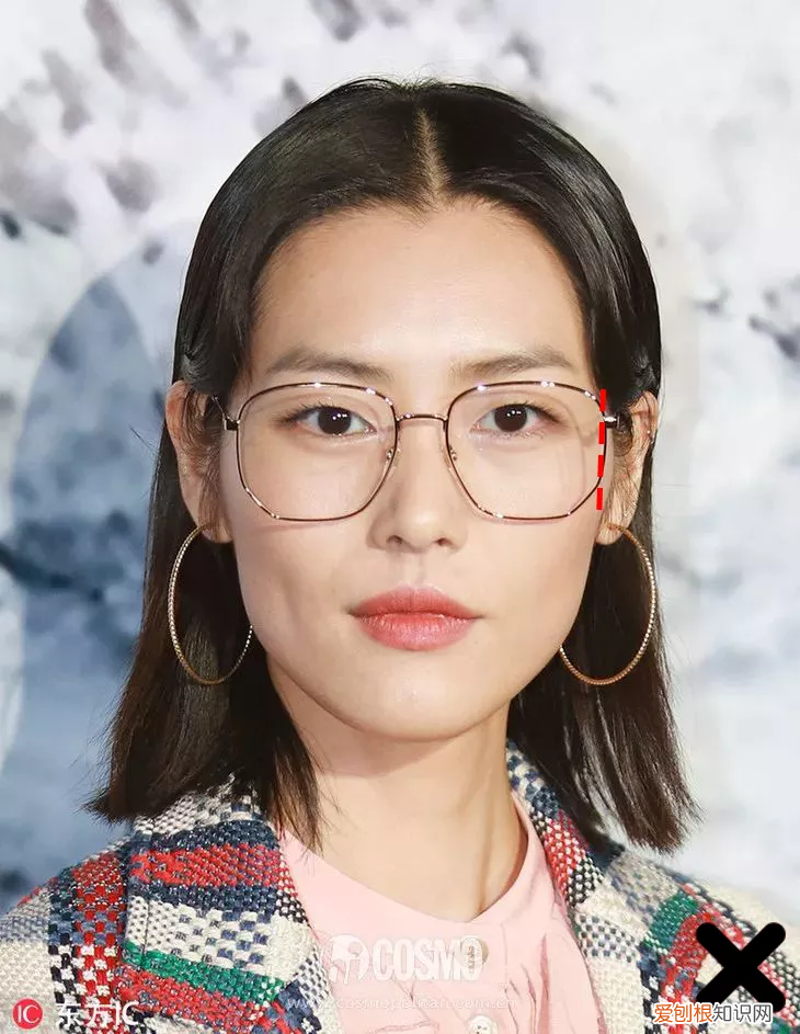 今年流行的近视眼镜款式