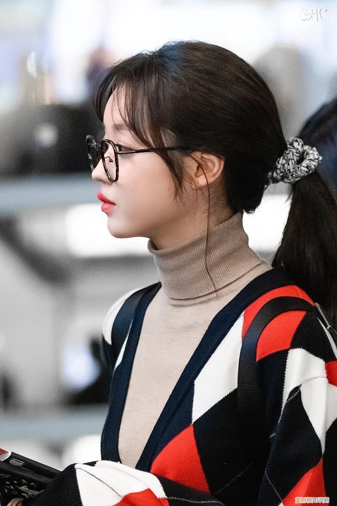 今年流行的近视眼镜款式