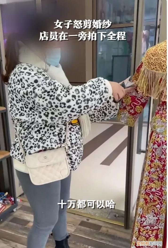 剪32套婚纱孕妇:和店家成为了朋友